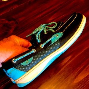 Sorry too sider boat shoes 2 tons blue aquamarine